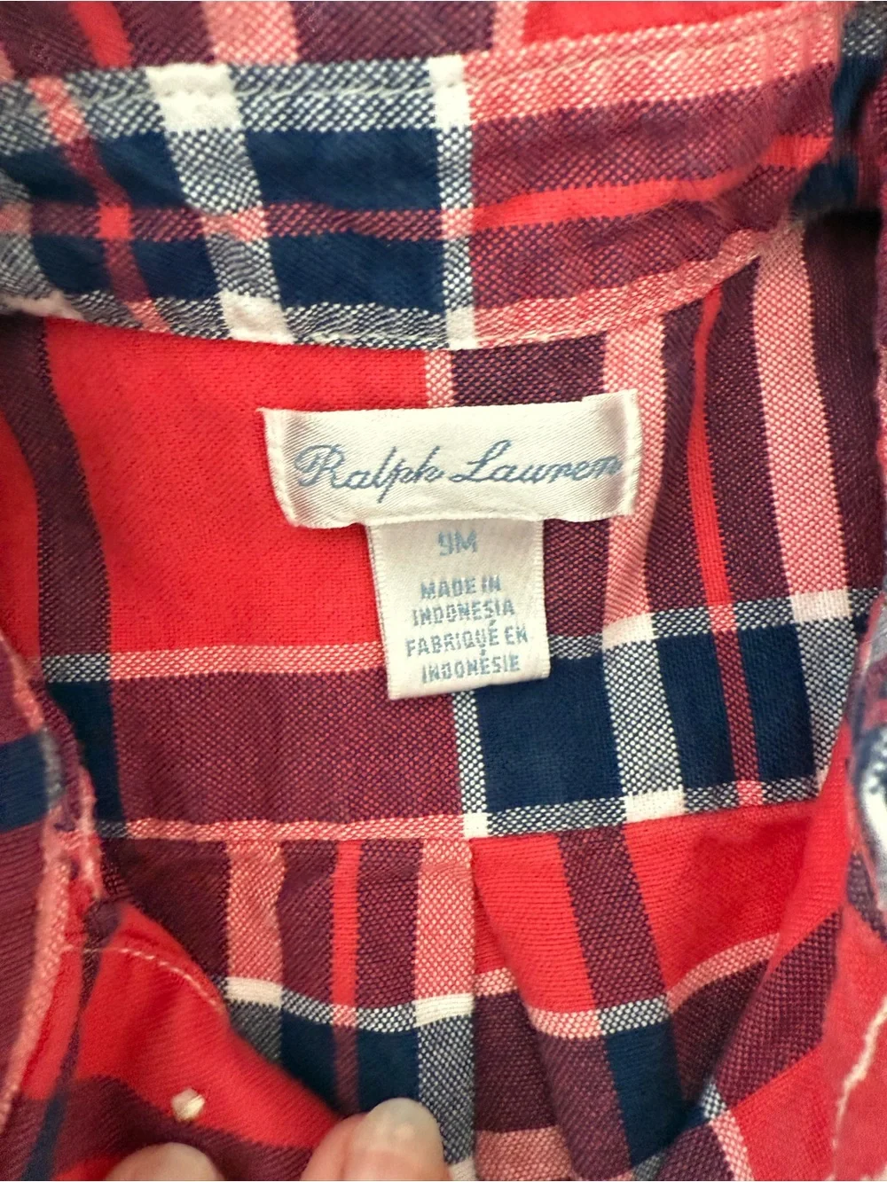 Ralph Lauren baby SS Button-Down